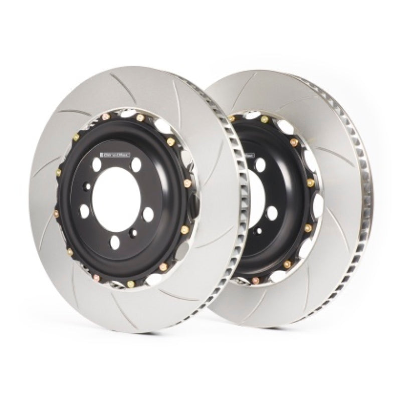 GiroDisc 2022+ Lotus Emira 370mm Slotted Front Rotors - A1-388