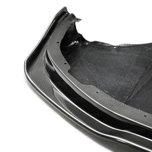 Load image into Gallery viewer, Seibon 09-10 Skyline R35 GT-R SS Carbon Fiber Front Lip - FL0910NSGTR-SS