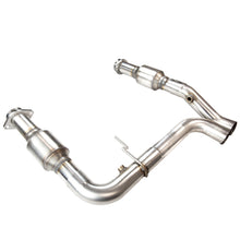 Load image into Gallery viewer, Kooks 99-04 Ford F-150 Harley/Lightning 2.5in Connection Pipe w/ Race Cats * Must Use Kooks Headers* - 13313200