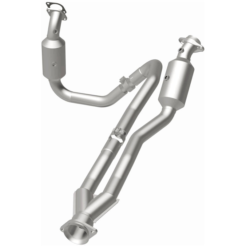 MagnaFlow Direct Fit Catalytic Converter 2015-2017 Transit-150 V6 3.5 OEM Underbody - 21-710
