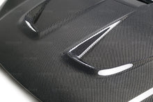 Load image into Gallery viewer, Seibon 2016-2017 Honda Civic Coupe/Sedan/Hatchback MR-Style Carbon Fiber Hood - HD16HDCV-MR
