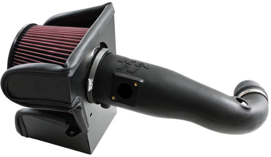 K&N 08-10 Ford F250/F350/F450/F550 6.4L-V8 Performance Intake Kit - 57-2576