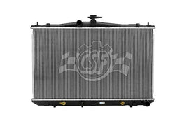 CSF 10-15 Lexus RX350 3.5L OEM Plastic Radiator - 3687