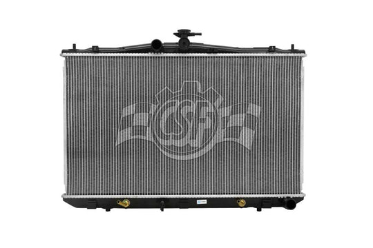 CSF 10-15 Lexus RX350 3.5L OEM Plastic Radiator - 3687