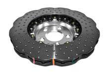 Load image into Gallery viewer, DBA 14-20 Audi A6 (w/345mm Front Rotor) Front 5000 Series Cross Drilled Rotor w/Silver Hat - DBA52832WSLVXD