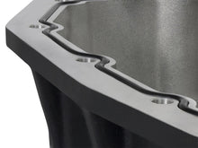 Load image into Gallery viewer, AFE Pro Series Engine Oil Pan Black w/Machined Fins; 11-16 Ford Powerstroke V8-6.7L (td) - 46-70322