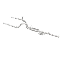 Load image into Gallery viewer, MagnaFlow Stainless Cat-Back Exhaust 2015 Chevy Silverado 2500HD 6.0L Dual Split Rear Exit 4in - 19027