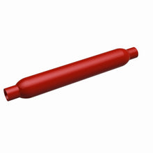 Load image into Gallery viewer, MagnaFlow Muffler Red Pack Series Glasspack 3.5in Rd 18in Body Length 2.25in/2.25in Inlet/Outlet - 13125