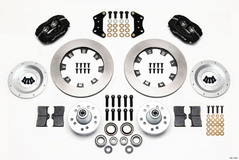 Wilwood Forged Dynalite Front Kit 12.19in Magnum Force Drop Spindle - 140-11547