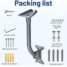 Load image into Gallery viewer, Adjustable Roof Wall Mount Kit V4 for Starlink Gen3