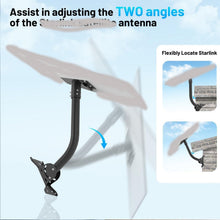 Load image into Gallery viewer, Adjustable Roof Wall Mount Kit V4 for Starlink Gen3
