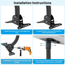 Load image into Gallery viewer, Adjustable Roof Wall Mount Kit V4 for Starlink Gen3