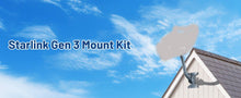 Load image into Gallery viewer, Adjustable Roof Wall Mount Kit V4 for Starlink Gen3