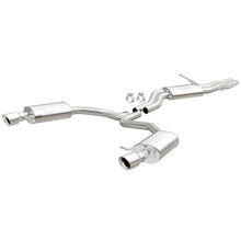 Load image into Gallery viewer, MagnaFlow Sys C/B 12-15 Audi A6 / A7 3.0L V6 SS 2.5in Dual Split Rear Ext 4in Tips - 19159