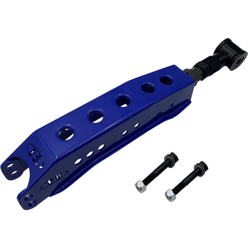 BLOX Racing Rear Lower Control Arms - Blue (2013+ Subaru BRZ/Toyota 86 / 2008-2023 Subaru WRX/STI) - BXSS-50010-BL