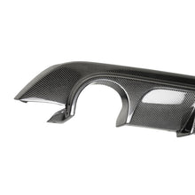 Load image into Gallery viewer, Seibon 17-19 Infiniti Q60 TB-Style Carbon Fiber Rear Lip - RL17INFQ60-TB