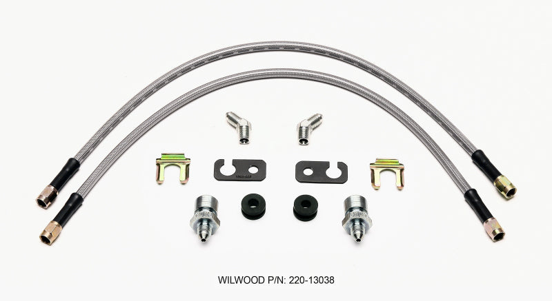 Wilwood Flexline Kit Front 2013 Focus - 220-13038