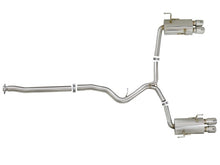 Load image into Gallery viewer, aFe Takeda 3in SS Exhaust Cat-Back 15-16 Subaru WRX/STI 2.0L/2.5L Polished Tips - 49-36801-P