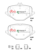 Load image into Gallery viewer, DBA 2019+ Mercedes-Benz G63 AMG (W463) SP Performance Rear Brake Pads - DB15266SP