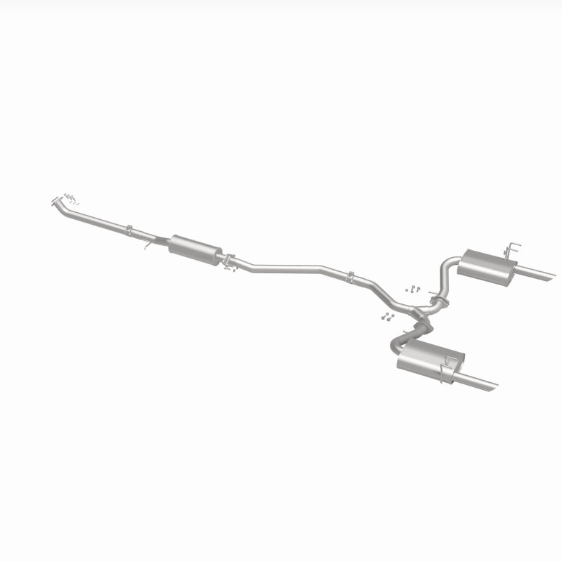 BRExhaust 16-21 Honda Civic 1.5L Direct-Fit Replacement Exhaust System - 106-0999