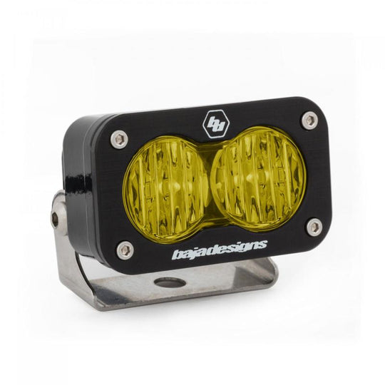 Baja Designs S2 Pro Wide Cornering Pattern LED Light - Amber - 480015