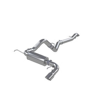 Load image into Gallery viewer, MBRP 2021+ Ford Bronco 2.3L/2.7L EcoBoost 3in Aluminized Steel Catback Exhaust - S5235AL