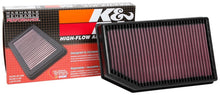 Load image into Gallery viewer, K&amp;N 2018 Jeep Wrangler JL 2.0L/3.6L F/I Drop In Air Filter - 33-5076