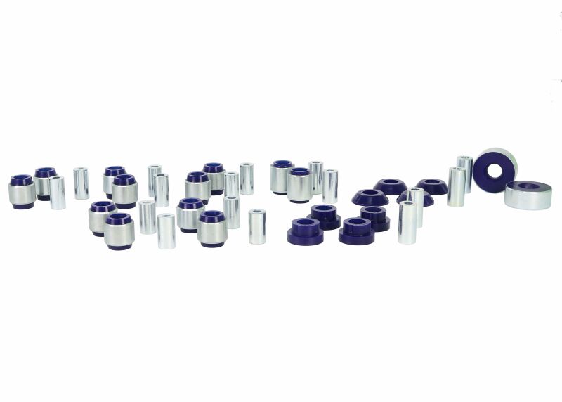 SuperPro 2003 Honda Accord DX Front / Rear Vehicle Kit - KIT155K