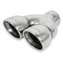 Load image into Gallery viewer, Flowmaster 3.5in. Dual X7.50in.X2.50in. SS Tip Roll - 15369
