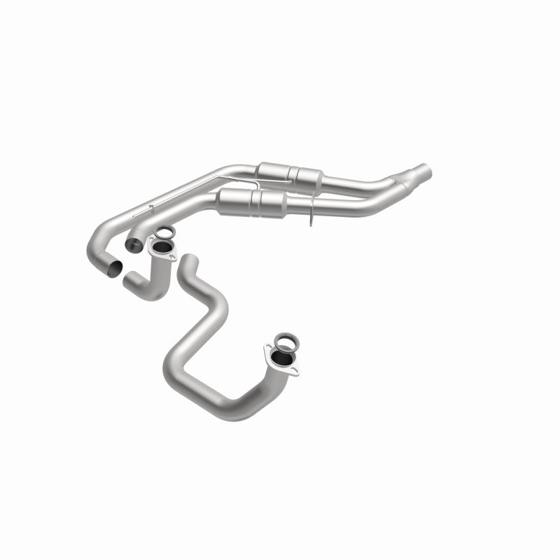 MagnaFlow 88-92 Camaro V8 dual cnv CA Direct Fit Converter - 3322479