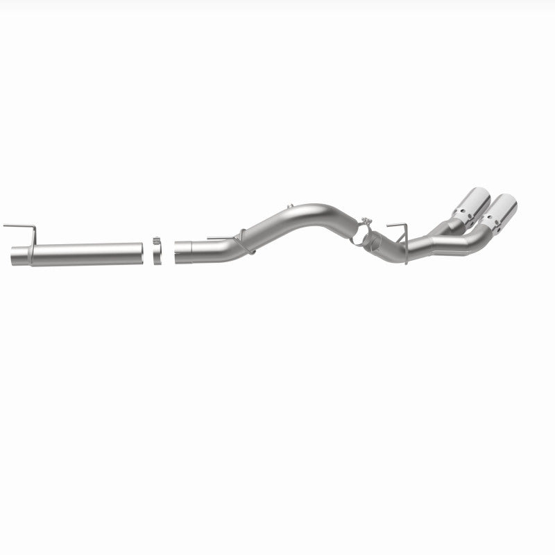 MagnaFlow CatBack 2018 Ford F-150 V6-3.0L Dual Exit Polished Stainless Exhaust - MF Series - 19422