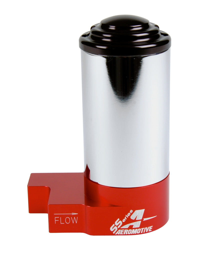 Aeromotive SS Series Billet (14 PSI) Carbureted Fuel Pump - 3/8in NPT Ports - 11203