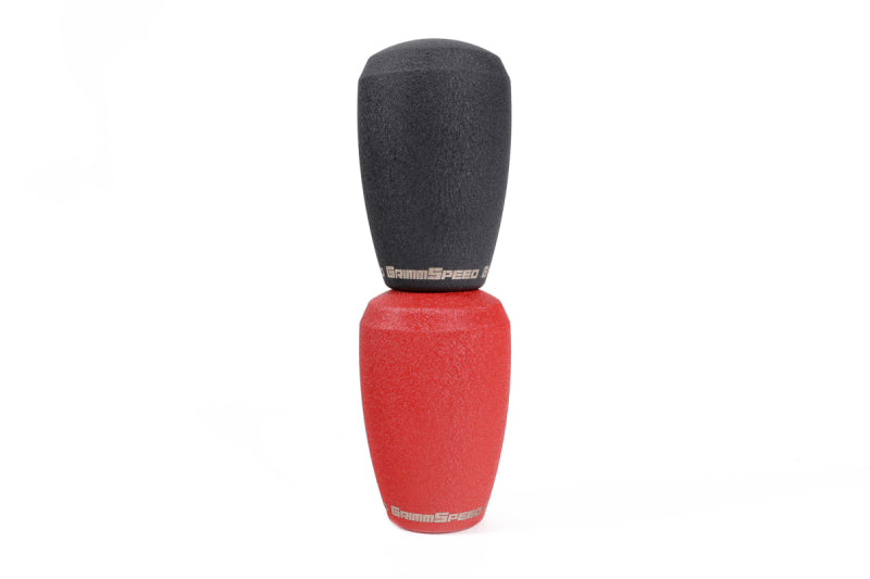 GrimmSpeed Shift Knob Stainless Steel - Subaru 5 Speed and 6 Speed Manual Transmission - Black - 380001