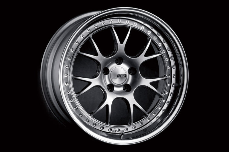 SSR Professor MS3 19x9.0 +41 MD 5x112 Titan Silver Wheel (SPECIAL ORDER-NO CANCELLATION) - M719900+41M5LTS