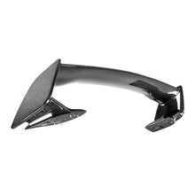 Load image into Gallery viewer, Seibon 08-10 Subaru WRX/STi 4dr OEM-style Carbon Fiber Rear Spoiler - RS0809SBIMP4D-STI