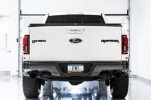 Load image into Gallery viewer, AWE Tuning 2017+ Ford Raptor 0 FG Performance Exhaust System - w/ Diamond Black Tips - 3015-33106