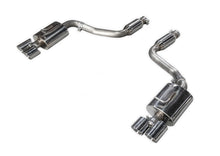 Load image into Gallery viewer, AWE Tuning Panamera 2/4 Touring Edition Exhaust (2014+) - w/Chrome Silver Tips - 3015-42042