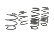 Load image into Gallery viewer, Whiteline 2017+ Honda Civic Type R / Si Performance Lowering Springs - 20mm - WSK-HON017