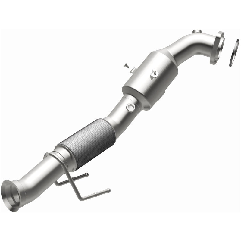 MagnaFlow Direct Fit Catalytic Converter 16-17 Ford Focus 2.3L Underbody - 21-427