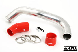 do88 Volvo V40 S60 V60 V70 S80 07-16 Inlet Pipe Red Hoses - IR-140-R