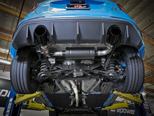 Load image into Gallery viewer, aFe Takeda 3in 304 SS Cat-Back Exhaust System w/ Black Tips 16-18 Ford Focus RS I4-2.3L (t) - 49-33103-B