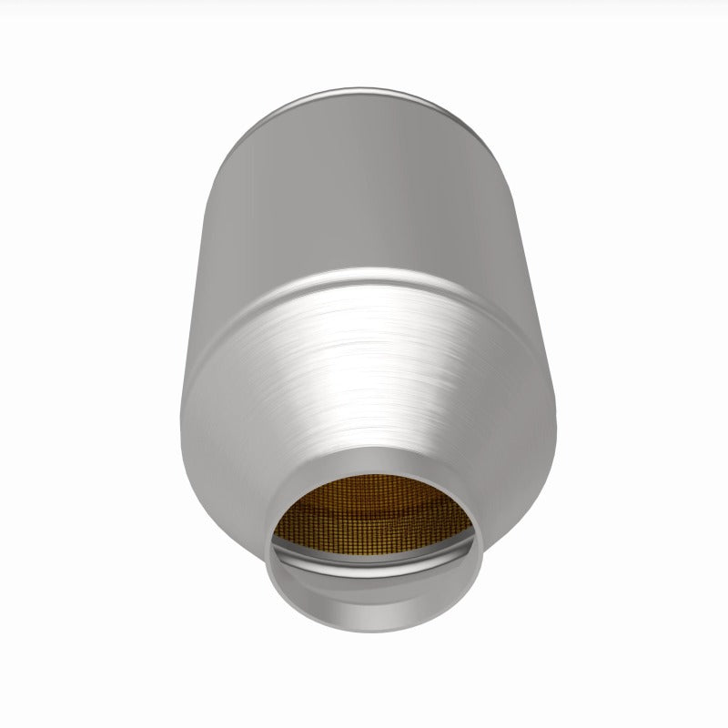 MagnaFlow Universal Catalytic Converter 2.00 inch C/C CA Pre-OBDII - 333504