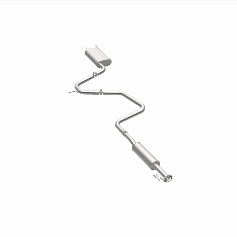 BRExhaust 16-24 Chevrolet Malibu 1.5L Direct-Fit Replacement Exhaust System - 106-0948