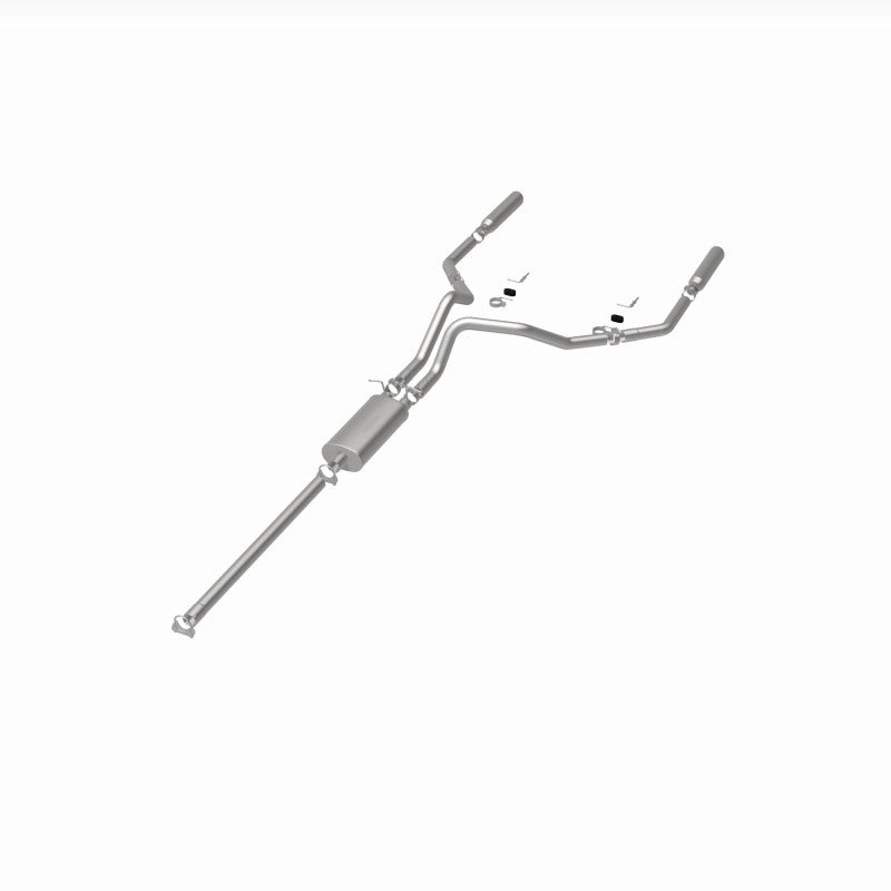 MagnaFlow Sys C/B 99 Ford F-Series Dual Exit - 15749