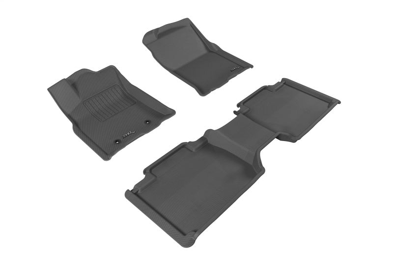 3D MAXpider 16-17 Toyota Tacoma Access Cab Kagu Black Full Set - L1TY21501509