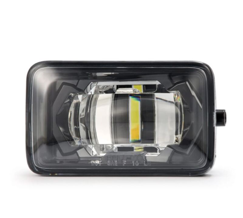 AlphaRex 15-20 Ford F150/17-22 Super Duty DoubleTap Dual Color LED Projector Fog Lights - 210009