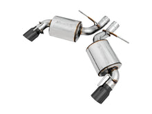 Load image into Gallery viewer, AWE Tuning 16-19 Chevrolet Camaro SS Axle-Back Exhaust - Touring Edition (Diamond Black Tips) - 3015-33103