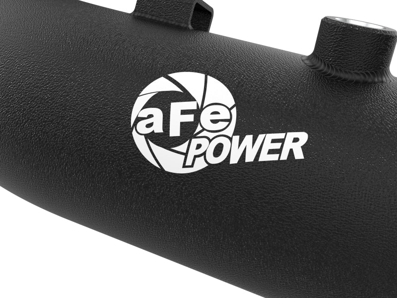 aFe 23-24 Ford F250/F350 Super Duty V8-6.7L BladeRunner 3 In. Aluminum Hot and Cold Charge Pipe- BLK - 46-20684-B