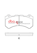 Load image into Gallery viewer, DBA 14-19 Chevrolet Corvette Z06 Front RP Performance Brake Pads - DB2375RP