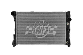 CSF 08-11 Mercedes-Benz C300 3.0L OEM Plastic Radiator - 3547